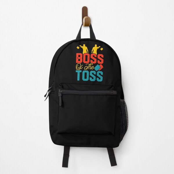 Item preview, Boss Of The Toss Retro Design - Baggo Team Bean Bag Toss Game - Funny Cornhole Player Vintage designed and sold by naworas.
