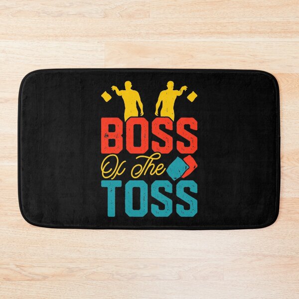 Item preview, Boss Of The Toss Retro Design - Baggo Team Bean Bag Toss Game - Funny Cornhole Player Vintage designed and sold by naworas.