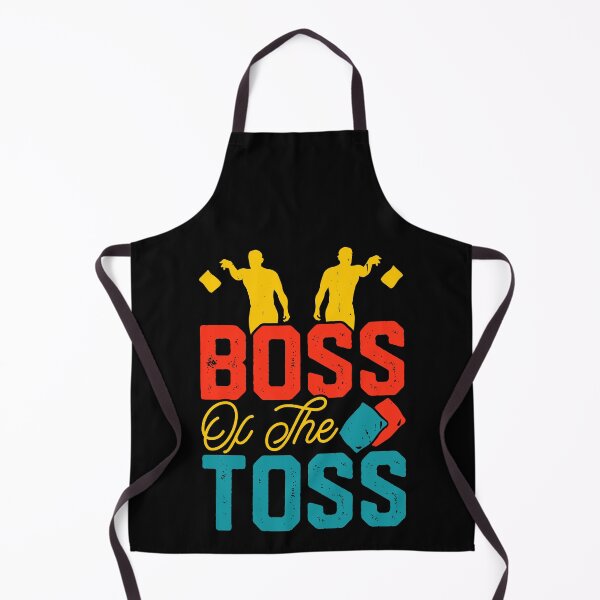 Item preview, Boss Of The Toss Retro Design - Baggo Team Bean Bag Toss Game - Funny Cornhole Player Vintage designed and sold by naworas.