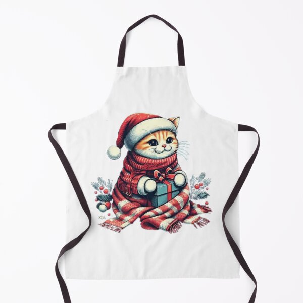 Item preview, Happy Christmas Kitten designed and sold by Goondzik.