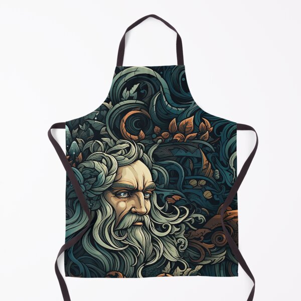 Item preview, A Nordic Saga VI - Tapestry style seamless pattern  designed and sold by NevernotmeUK.