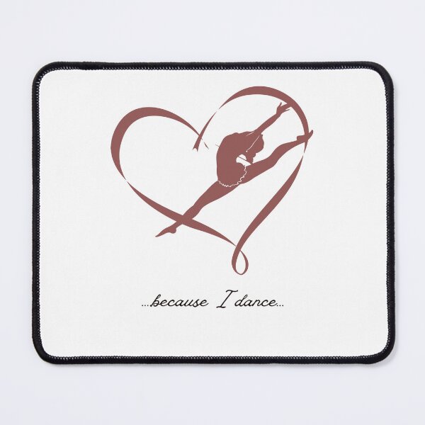 Item preview, Because I love dance designed and sold by Blue Dahlia Designs WI.