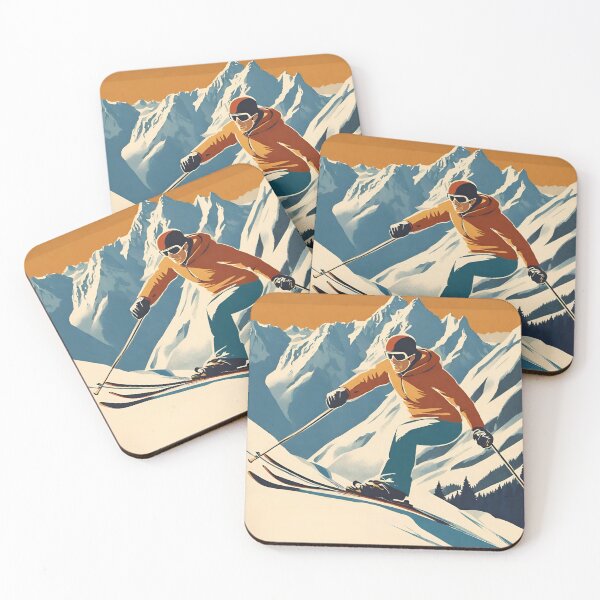 Item preview, Chamonix Mont Blanc, France - Vintage Travel designed and sold by cutesy.