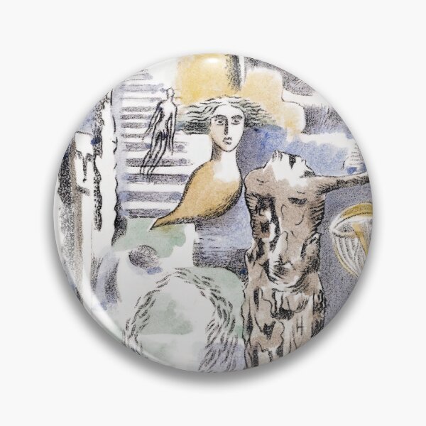 Item preview, pinturas de paul nash designed and sold by marti-oryo.