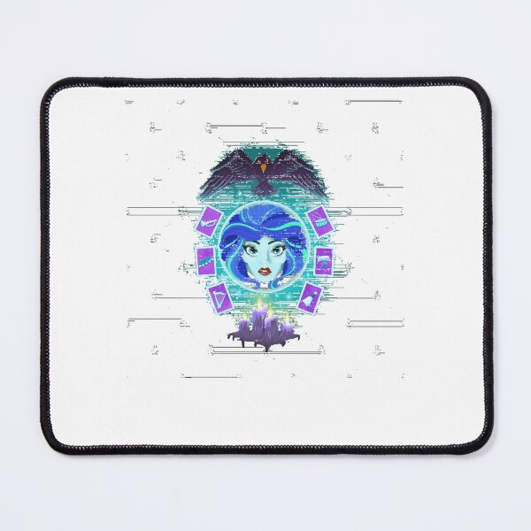 Item preview, haunted movie mansion Madame Leota designed and sold by dropinskimalan.