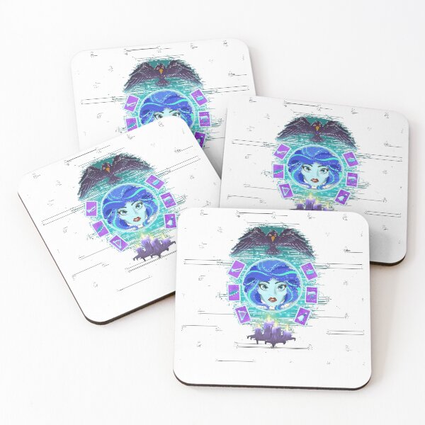 Item preview, haunted movie mansion  Madame Leota designed and sold by dropinskimalan.
