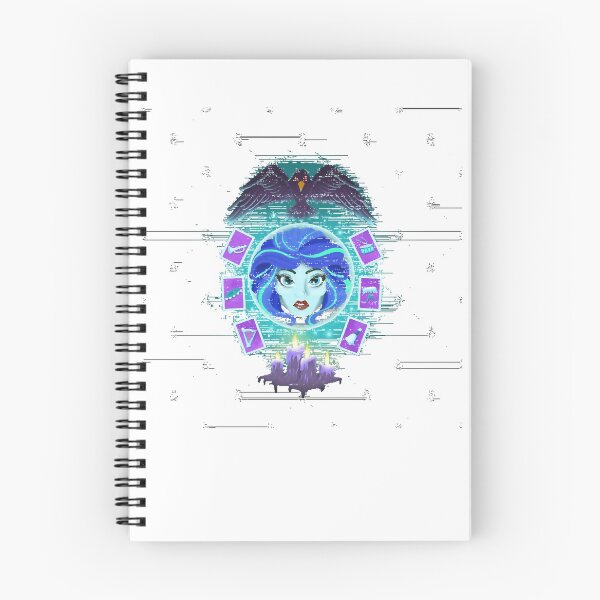 Item preview, haunted movie mansion  Madame Leota designed and sold by dropinskimalan.