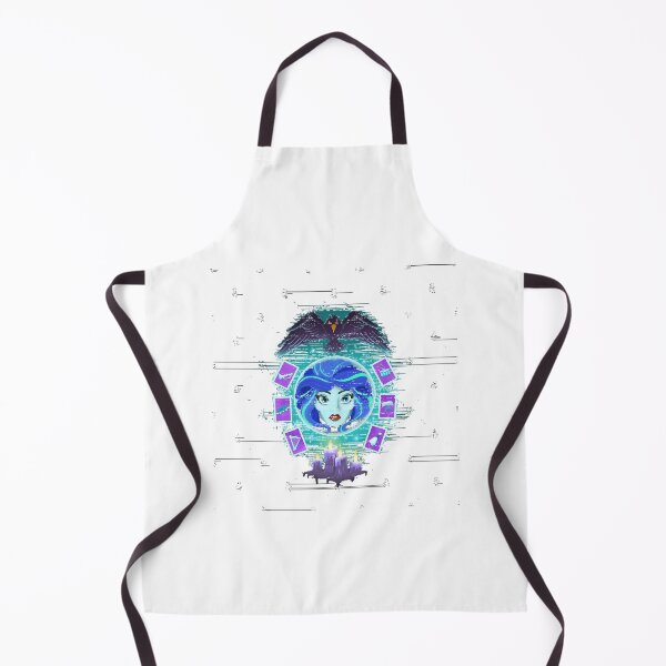 Item preview, haunted movie mansion Madame Leota designed and sold by dropinskimalan.
