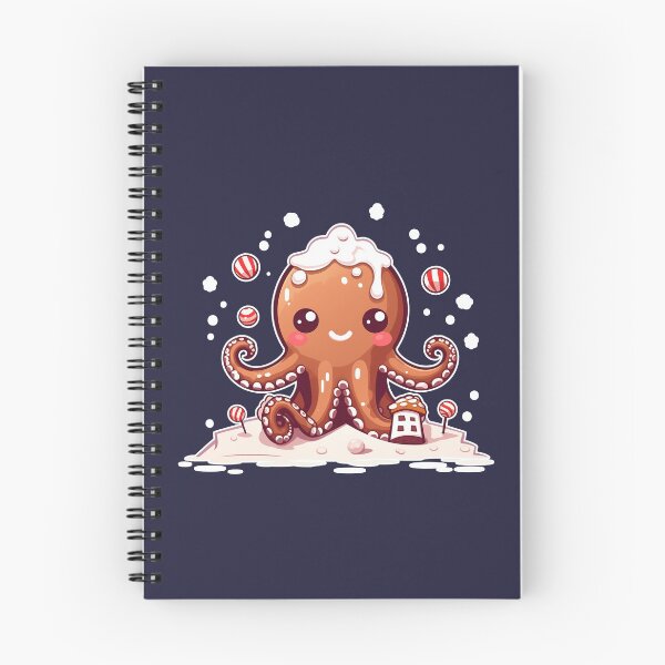 Item preview, Gingerbread octopus designed and sold by Fran Fryberg.