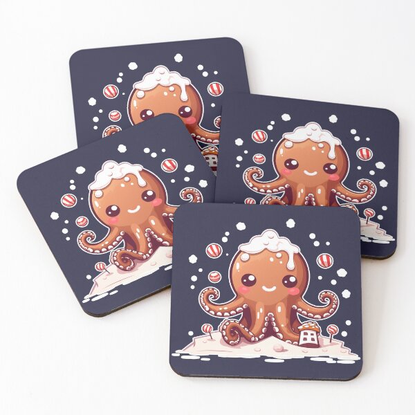 Item preview, Gingerbread octopus designed and sold by Fran Fryberg.