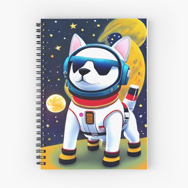 Item preview, astrodog in galaxy designed and sold by onedoublenine.
