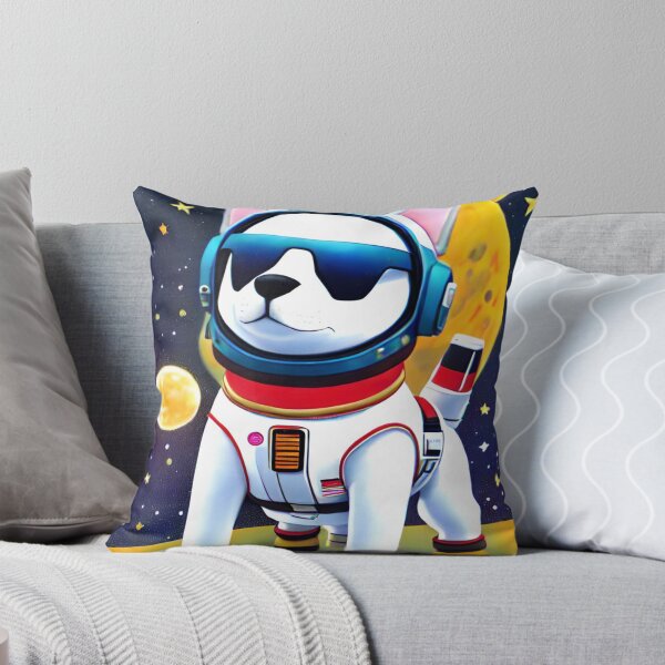 Item preview, astrodog in galaxy designed and sold by onedoublenine.