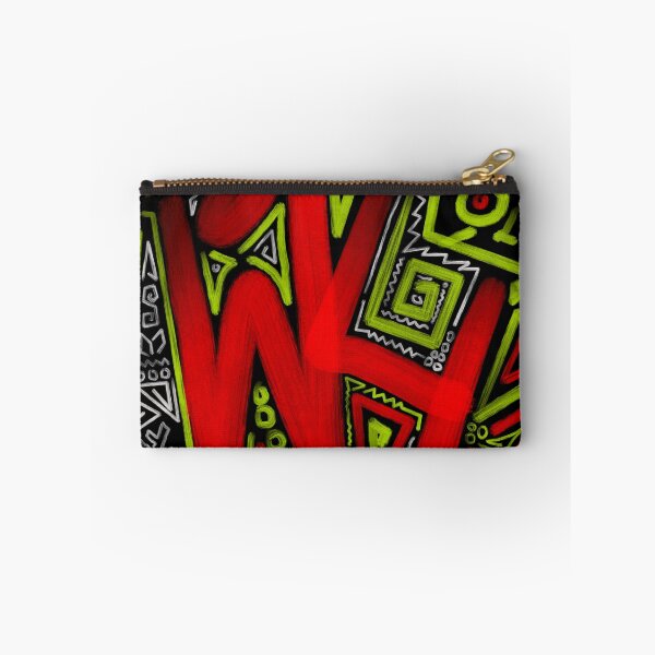 Item preview, Wonky Doodle Red & Green designed and sold by The Wonky Doodler.