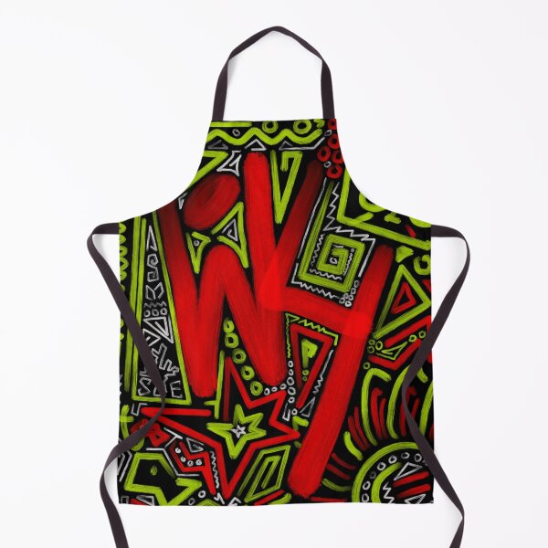 Item preview, Wonky Doodle Red & Green designed and sold by The Wonky Doodler.