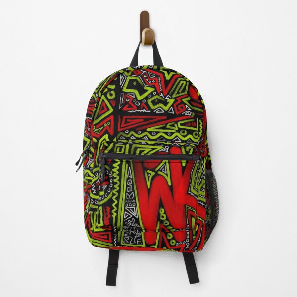 Item preview, Wonky Doodle Red & Green designed and sold by The Wonky Doodler.