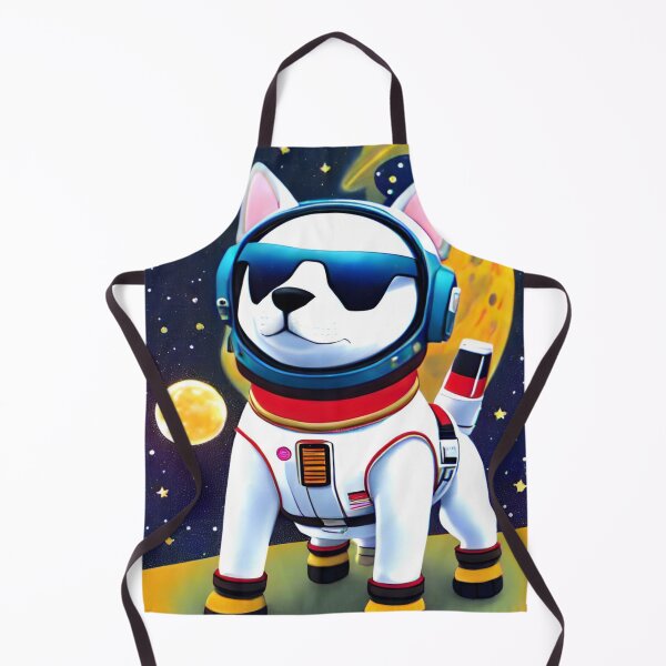 Item preview, astrodog in galaxy designed and sold by onedoublenine.