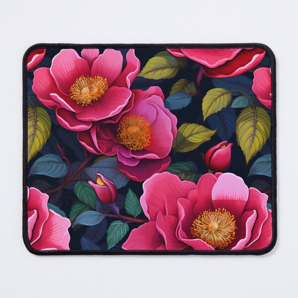 Item preview, Beautiful Pink Flowers designed and sold by ShinyWolf.