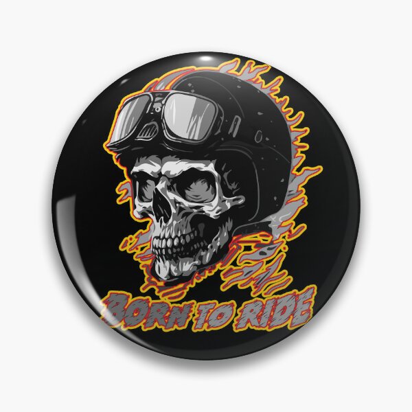 Item preview, Fiery skull designed and sold by Bukhisz.