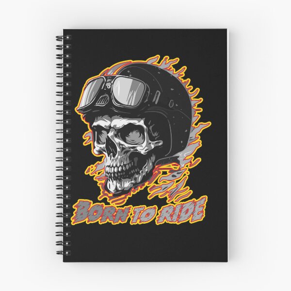 Item preview, Fiery skull designed and sold by Bukhisz.