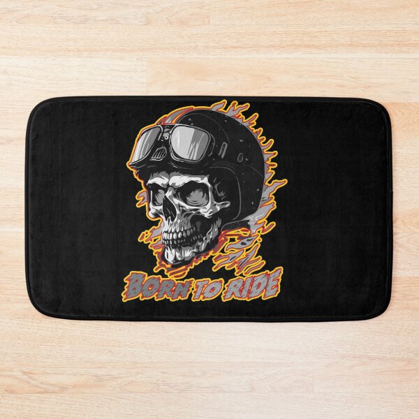 Item preview, Fiery skull designed and sold by Bukhisz.