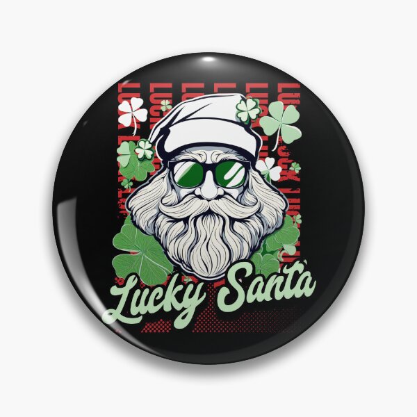 Item preview, Lucky Santa Claus designed and sold by GoPublicTeam.
