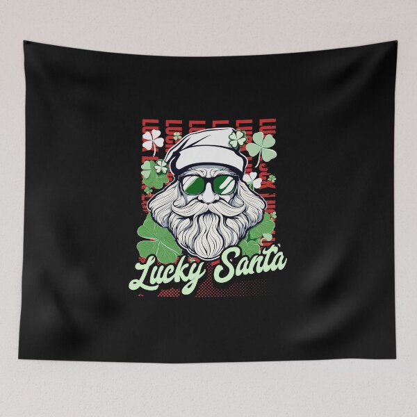 Item preview, Lucky Santa Claus designed and sold by GoPublicTeam.