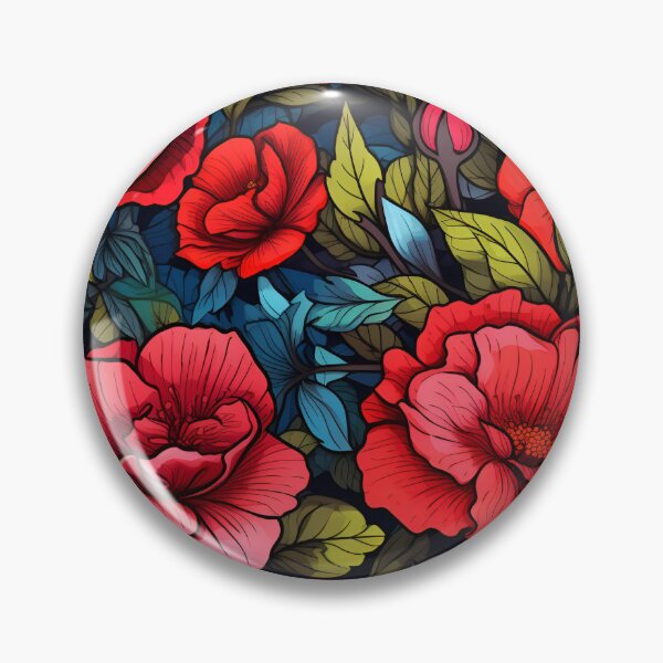 Item preview, Beautiful Red Flowers designed and sold by ShinyWolf.