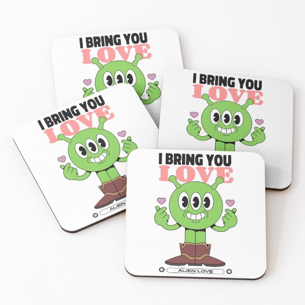 Item preview, I Bring Love..Alien Love designed and sold by JoeZigns81.
