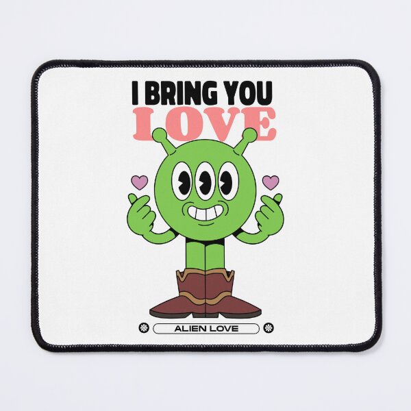 Item preview, I Bring Love..Alien Love designed and sold by JoeZigns81.