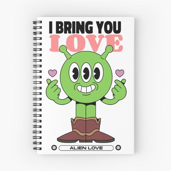 Item preview, I Bring Love..Alien Love designed and sold by JoeZigns81.