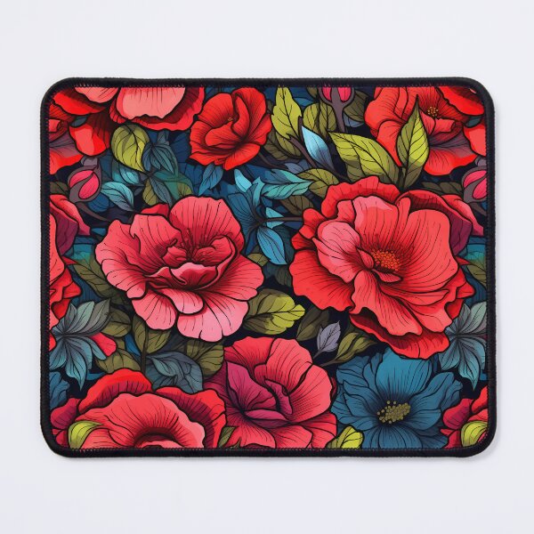 Item preview, Beautiful Red Flowers designed and sold by ShinyWolf.