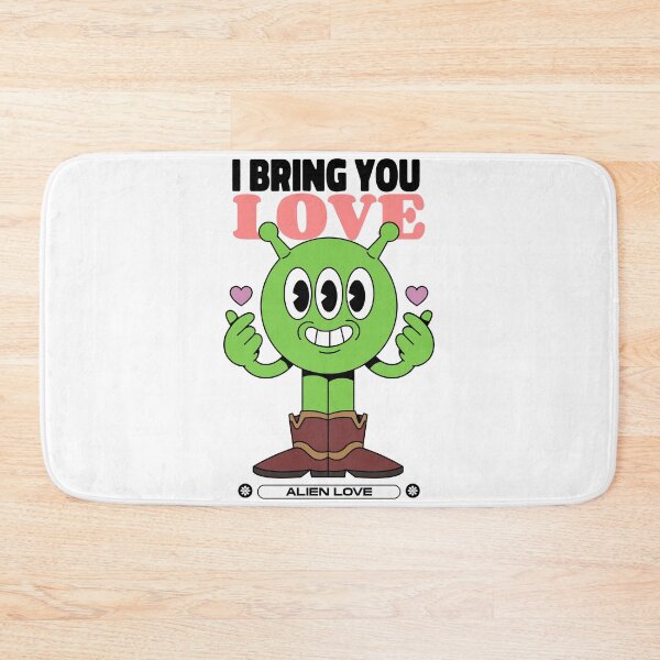 Item preview, I Bring Love..Alien Love designed and sold by JoeZigns81.