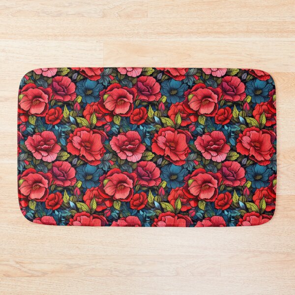 Item preview, Beautiful Red Flowers designed and sold by ShinyWolf.