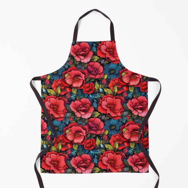 Item preview, Beautiful Red Flowers designed and sold by ShinyWolf.