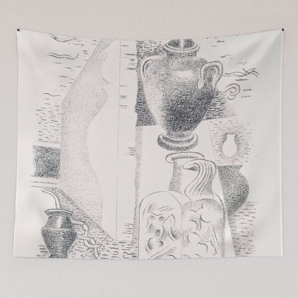 Item preview, pinturas de paul nash designed and sold by marti-oryo.