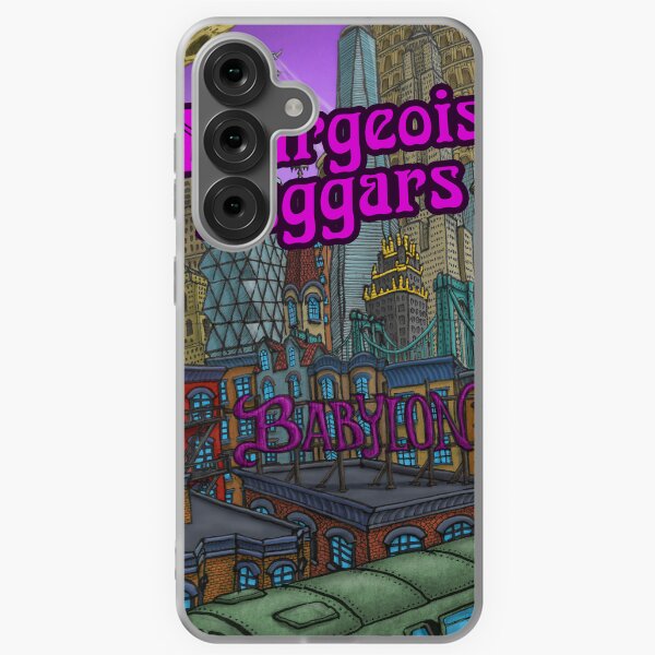 Bourgeois Beggars Rags to Riches to Rags Album Cover (Phone Case) Samsung Galaxy Soft Case