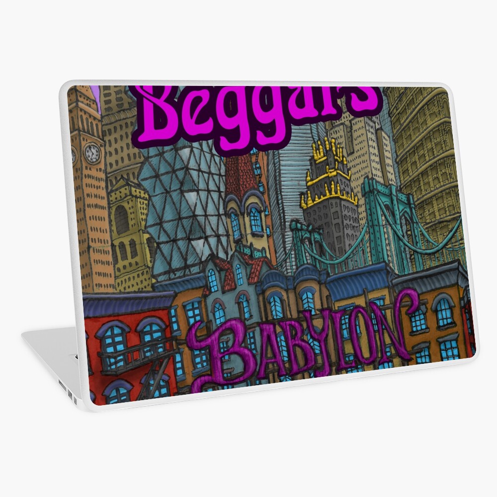 Item preview, Laptop Skin designed and sold by Ordovich.