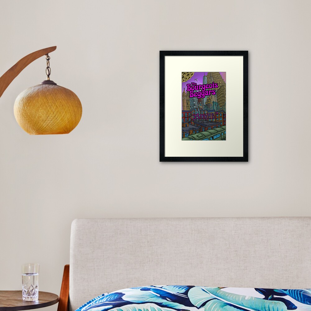 Item preview, Framed Art Print designed and sold by Ordovich.