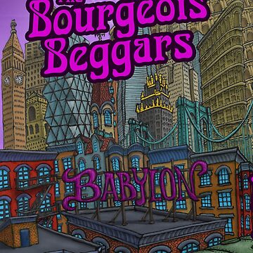 Artwork thumbnail, Bourgeois Beggars Rags to Riches to Rags Album Cover (Phone Case) by Ordovich