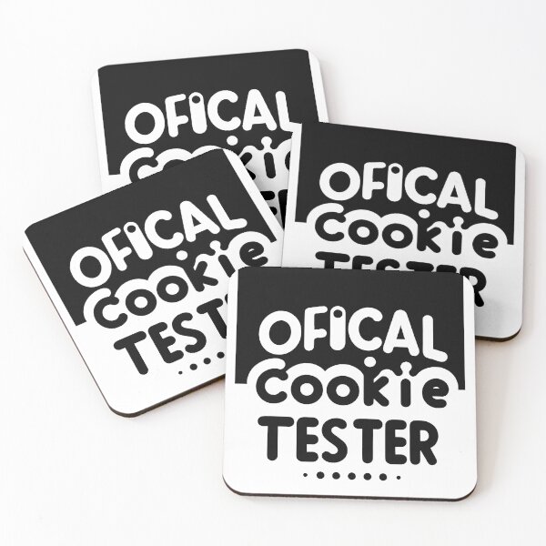 Item preview, Official Cookie Tester designed and sold by MAPDDesigns.