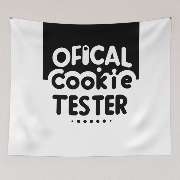 Item preview, Official Cookie Tester designed and sold by MAPDDesigns.