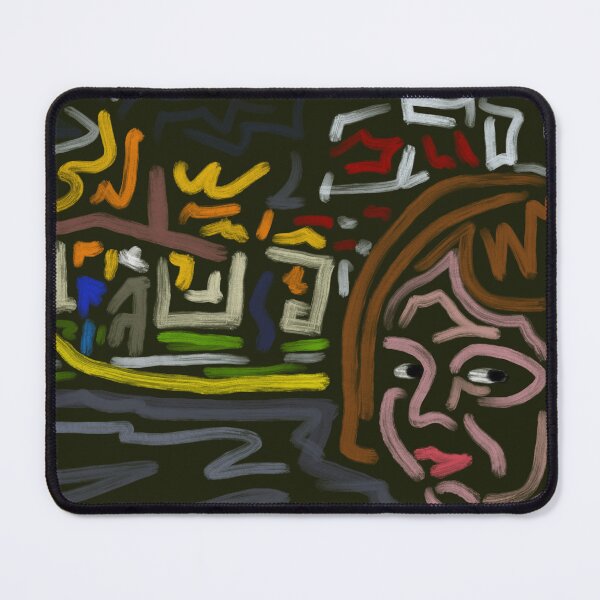 Item preview, Disaster Girl Meme Art designed and sold by The Wonky Doodler.