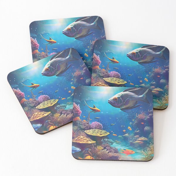 Item preview, Great Fish Land designed and sold by IngoSolace.