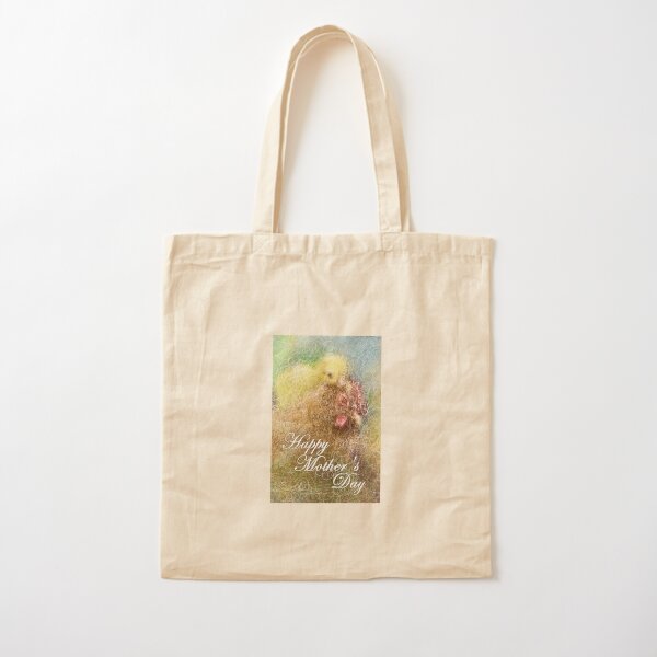 Mother's Day Cotton Tote Bag