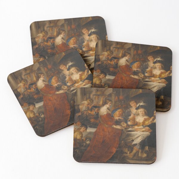 Item preview, The feast of Herod designed and sold by My Artprintz.