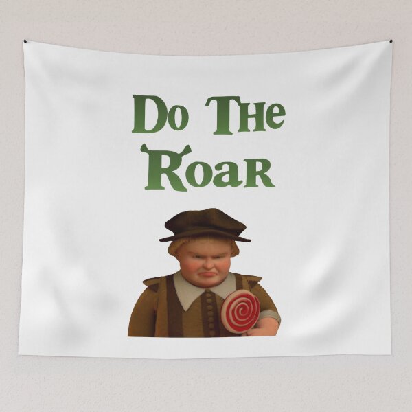 Item preview, Do The Roar designed and sold by BassHeadMomma.