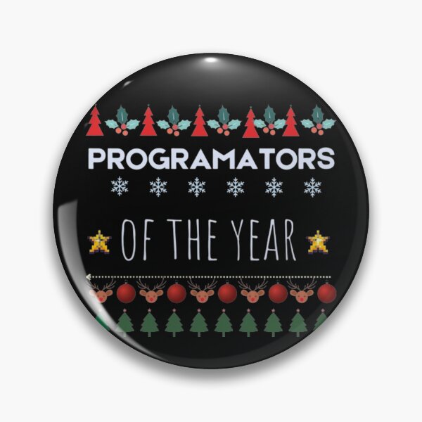 Artikelvorschau, Programmierer des Jahres, Softwareentwickler-Weihnachtsparty, maßgeschneiderter Softwareentwickler-Pullover, hässlicher Pullover entworfen und verkauft von JSPStore.