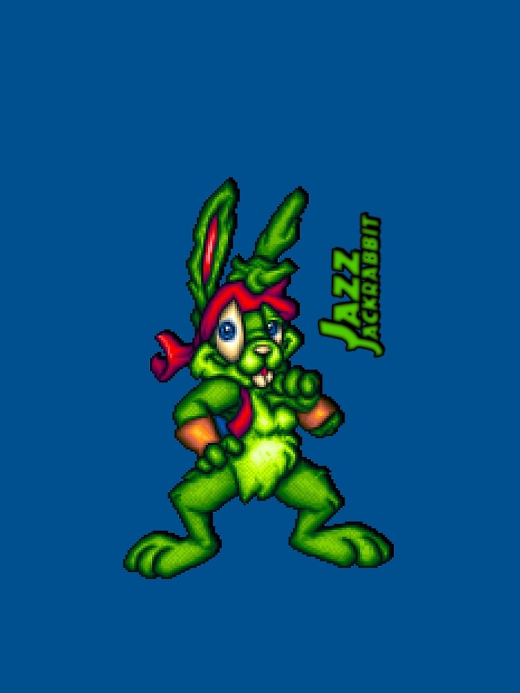 jazz jackrabbit shirt