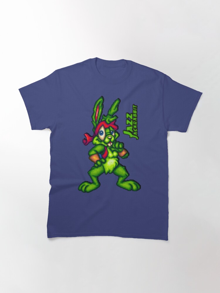 jazz jackrabbit shirt