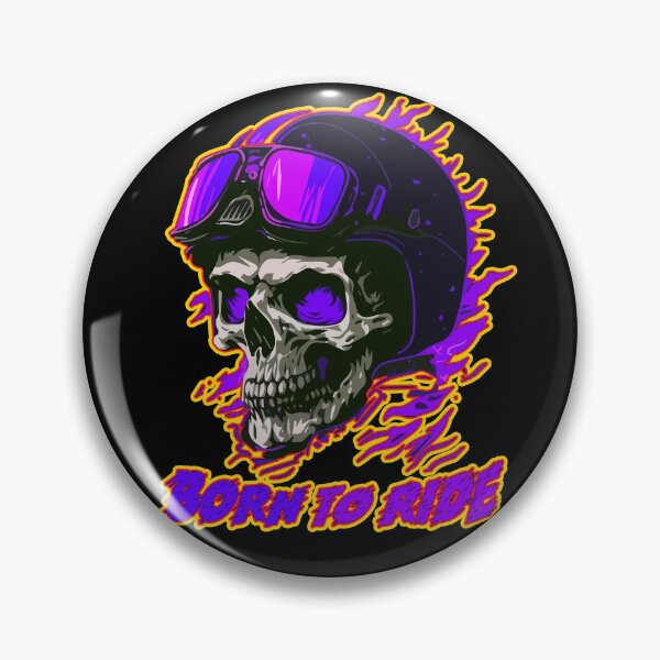 Item preview, Purple fiery skull designed and sold by Bukhisz.